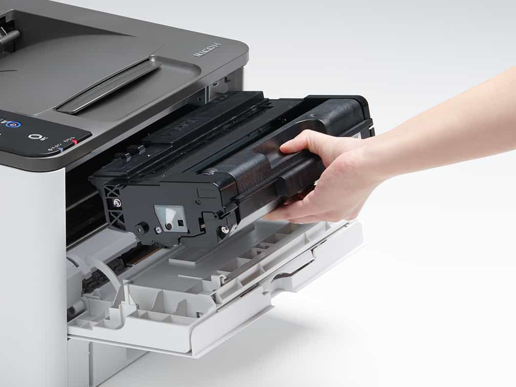 RICOH リコー SP 2300L モノクロレーザープリンター A4 自動両面印刷